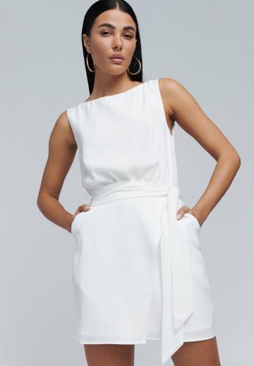 Короткое платье