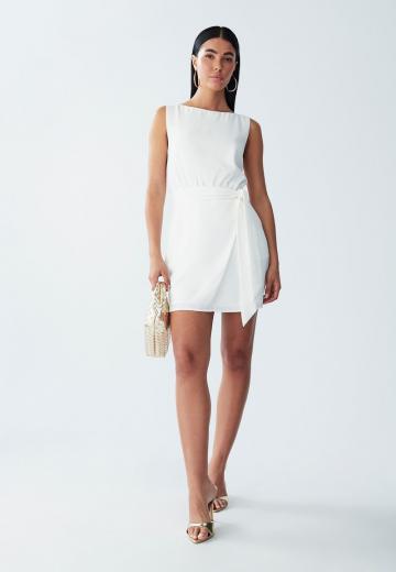 Короткое платье