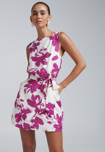 Короткое платье