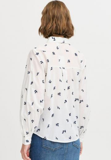 Шифоновая блузка