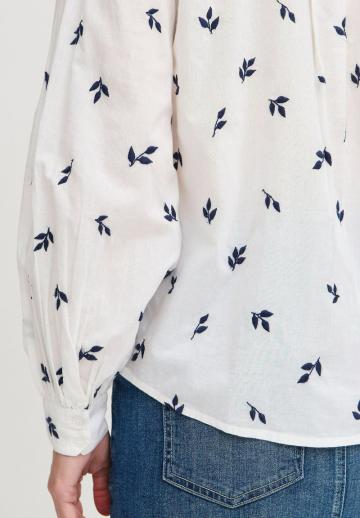 Шифоновая блузка