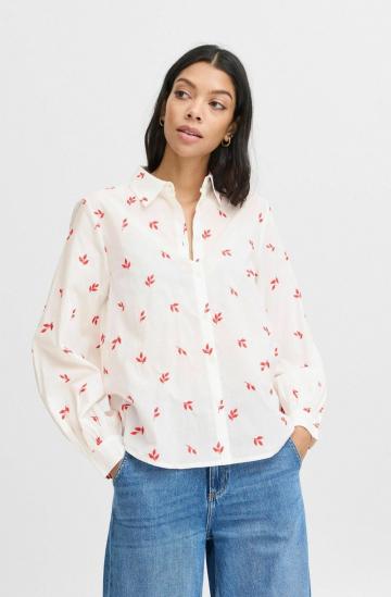 Шифоновая блузка