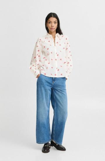 Шифоновая блузка