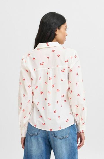 Шифоновая блузка