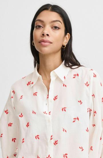 Шифоновая блузка