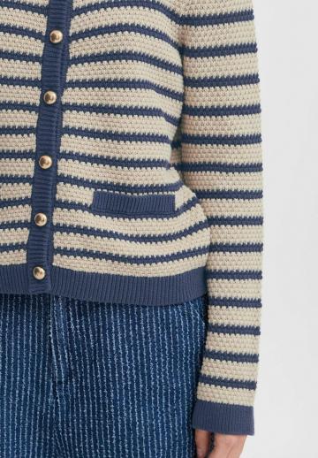 Вязаная кофта