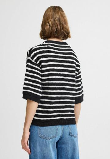 Пуловер с коротким рукавом