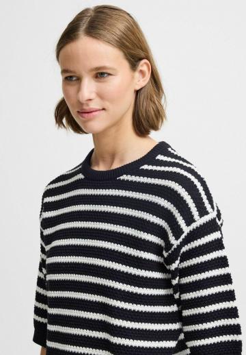 Пуловер с коротким рукавом