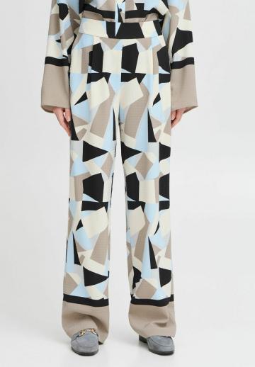 Широкие брюки