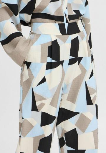 Широкие брюки