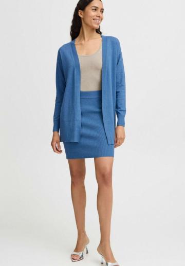 Длинный кардиган