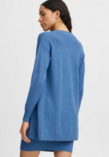 Длинный кардиган