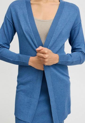 Длинный кардиган