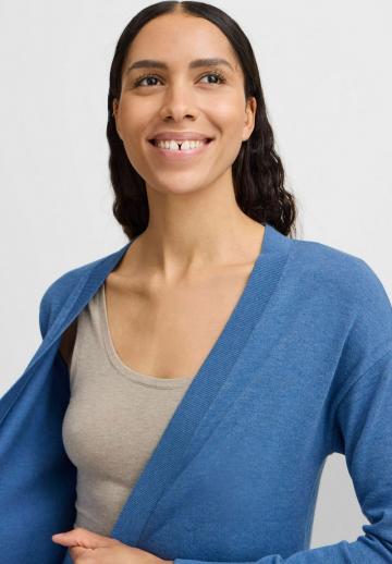 Длинный кардиган