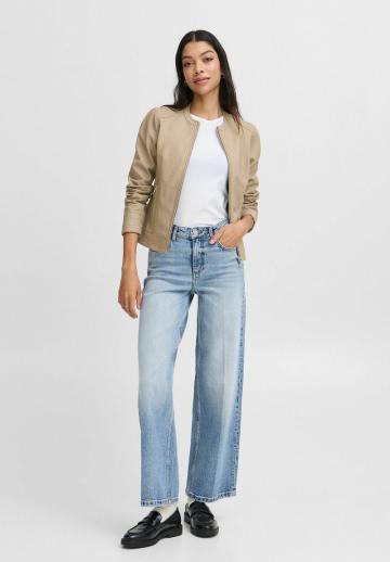 Кожаная куртка