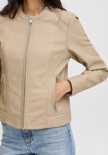 Кожаная куртка