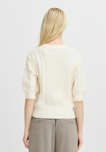 Пуловер с коротким рукавом