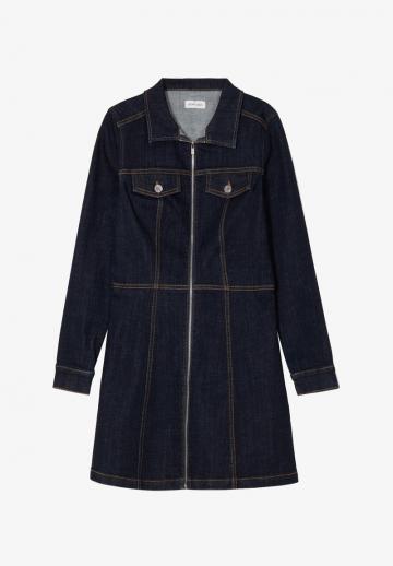 Джинсовое платье