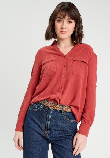 Блузка-рубашка