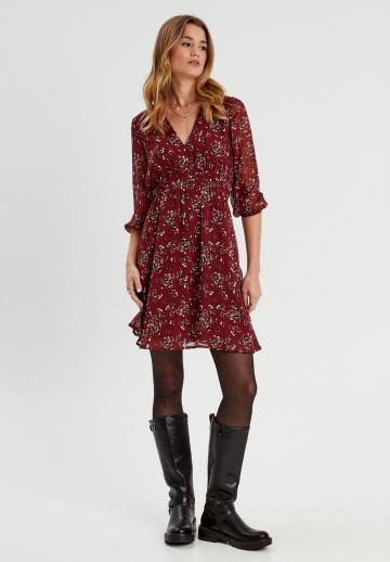 Короткое платье