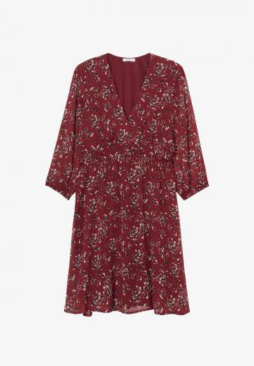 Короткое платье