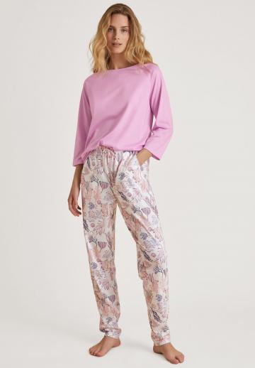 Майка с рукавом три четверти