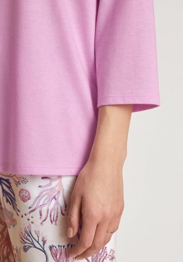 Майка с рукавом три четверти