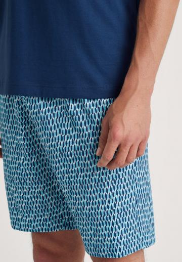 Пижама с шортами