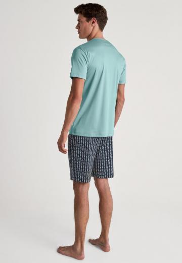 Пижама с шортами