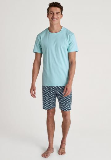 Пижама с шортами