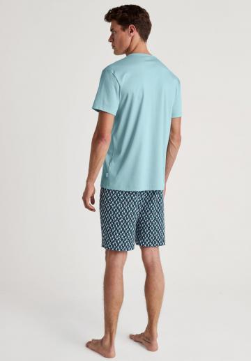 Пижама с шортами