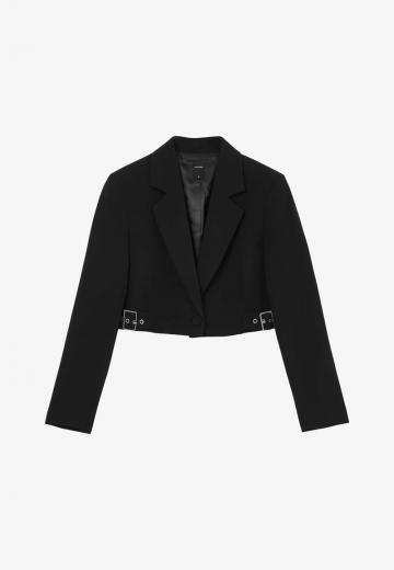 Короткий блейзер