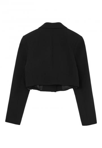 Короткий блейзер