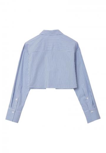 Атласная блузка