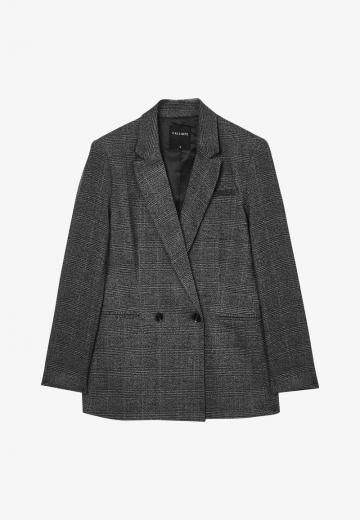 Длинный блейзер