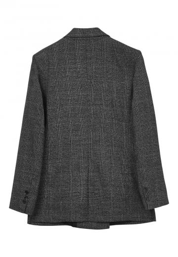 Длинный блейзер