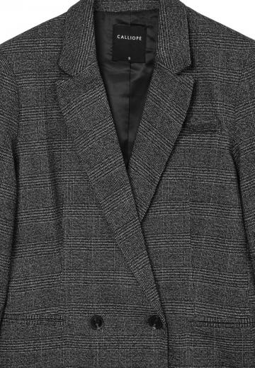 Длинный блейзер