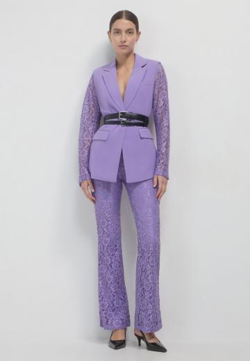 Длинный блейзер