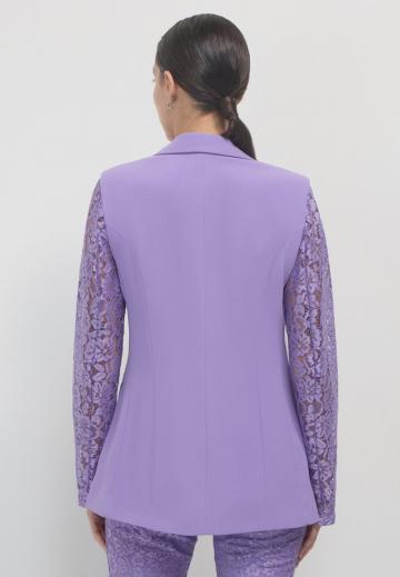 Длинный блейзер