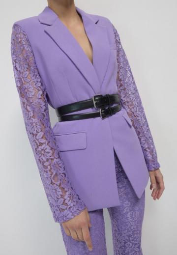 Длинный блейзер