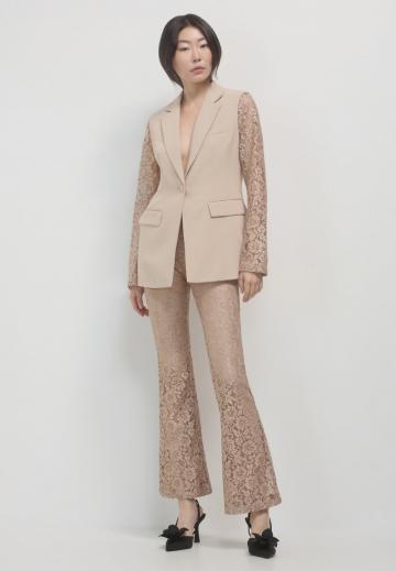 Длинный блейзер