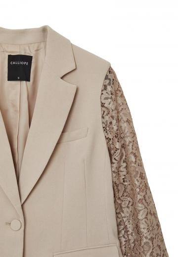 Длинный блейзер