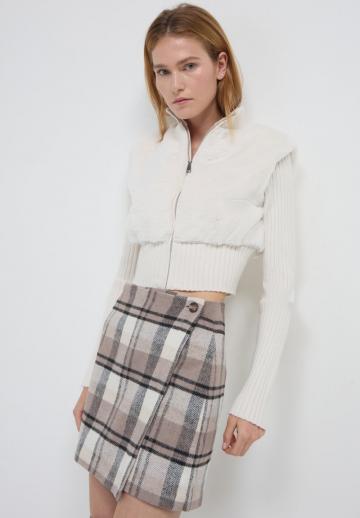 Пуховой жилет