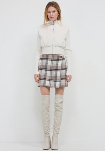 Пуховой жилет