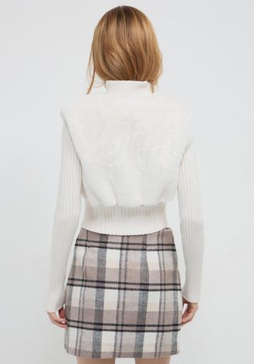 Пуховой жилет