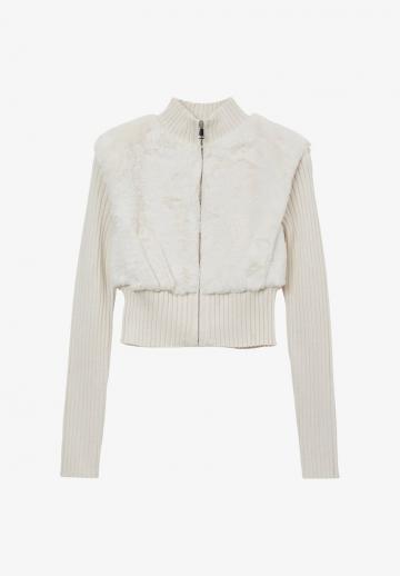 Пуховой жилет