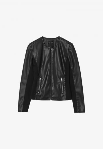 Байкерская куртка