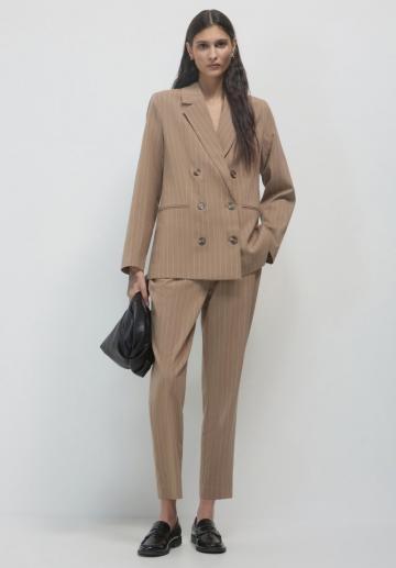 Длинный блейзер