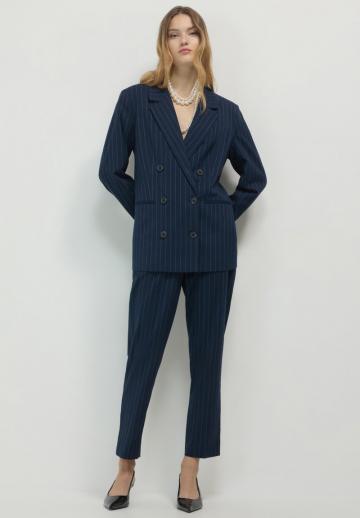 Длинный блейзер