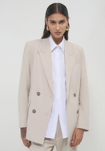 Длинный блейзер